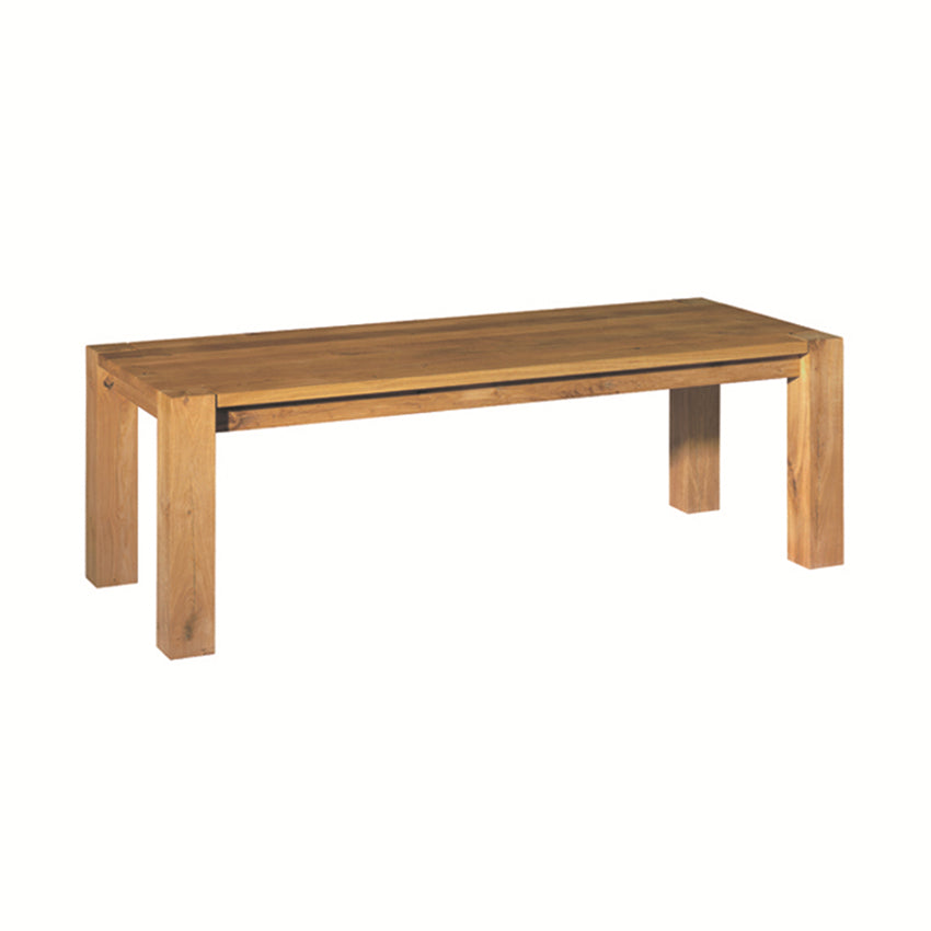 Modern Pine Wood Table for Restaurant Rectangle Dining Table with 4 Legs Without Chairs Clearhalo ' dining_table' 'Dining Tables & Seating' 'Dining Tables' 'furn' 'furn_dining_table' 'Furniture' 'furniture_dining_table' 'Kitchen & Dining Furniture' 'kitchen&dining_furn' 'kitchen' 'kitchen_dining_table' 4155778