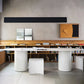 Modern Solid Wood Table for Restaurant Oval Dining Table in White with Double Pedestal Clearhalo ' dining_table' 'Dining Tables & Seating' 'Dining Tables' 'furn' 'furn_dining_table' 'Furniture' 'furniture_dining_table' 'Kitchen & Dining Furniture' 'kitchen&dining_furn' 'kitchen' 'kitchen_dining_table' 4155792