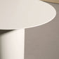 Modern Solid Wood Table for Restaurant Oval Dining Table in White with Double Pedestal Clearhalo ' dining_table' 'Dining Tables & Seating' 'Dining Tables' 'furn' 'furn_dining_table' 'Furniture' 'furniture_dining_table' 'Kitchen & Dining Furniture' 'kitchen&dining_furn' 'kitchen' 'kitchen_dining_table' 4155795