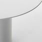 Modern Solid Wood Table for Restaurant Oval Dining Table in White with Double Pedestal Clearhalo ' dining_table' 'Dining Tables & Seating' 'Dining Tables' 'furn' 'furn_dining_table' 'Furniture' 'furniture_dining_table' 'Kitchen & Dining Furniture' 'kitchen&dining_furn' 'kitchen' 'kitchen_dining_table' 4155798