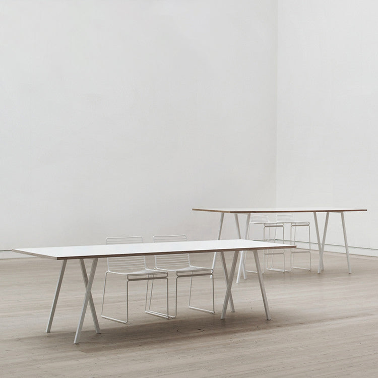 Solid Wood Modern Rectangle Table Wood Top Indoor Table with Legs Clearhalo ' dining_table' 'Dining Tables & Seating' 'Dining Tables' 'furn' 'furn_dining_table' 'Furniture' 'furniture_dining_table' 'Kitchen & Dining Furniture' 'kitchen&dining_furn' 'kitchen' 'kitchen_dining_table' 4155805
