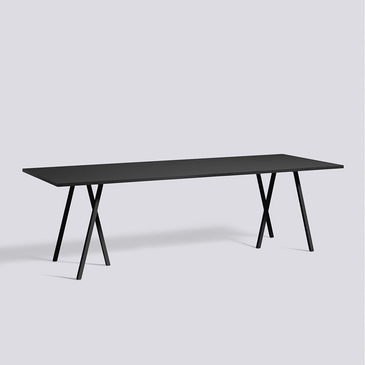 Solid Wood Modern Rectangle Table Wood Top Indoor Table with Legs Black Without Chairs Clearhalo ' dining_table' 'Dining Tables & Seating' 'Dining Tables' 'furn' 'furn_dining_table' 'Furniture' 'furniture_dining_table' 'Kitchen & Dining Furniture' 'kitchen&dining_furn' 'kitchen' 'kitchen_dining_table' 4155809