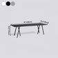 Solid Wood Modern Rectangle Table Wood Top Indoor Table with Legs Clearhalo ' dining_table' 'Dining Tables & Seating' 'Dining Tables' 'furn' 'furn_dining_table' 'Furniture' 'furniture_dining_table' 'Kitchen & Dining Furniture' 'kitchen&dining_furn' 'kitchen' 'kitchen_dining_table' 4155819