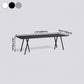 Solid Wood Modern Rectangle Table Wood Top Indoor Table with Legs Clearhalo ' dining_table' 'Dining Tables & Seating' 'Dining Tables' 'furn' 'furn_dining_table' 'Furniture' 'furniture_dining_table' 'Kitchen & Dining Furniture' 'kitchen&dining_furn' 'kitchen' 'kitchen_dining_table' 4155821