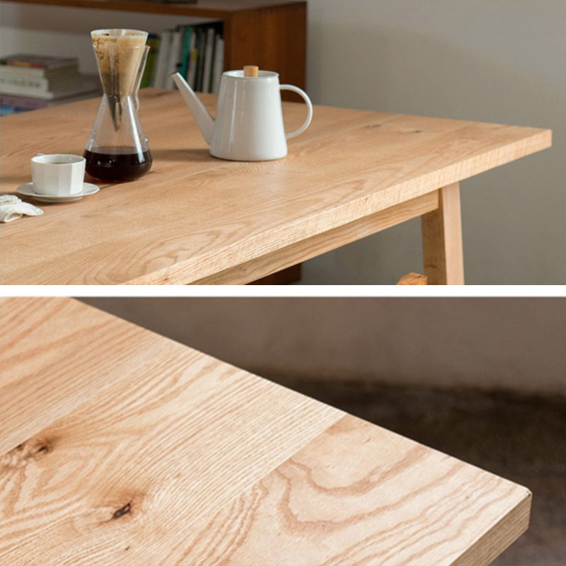 Modern Wood Table for Restaurant Rectangle Dining Table with Trestle Base Clearhalo ' dining_table' 'Dining Tables & Seating' 'Dining Tables' 'furn' 'furn_dining_table' 'Furniture' 'furniture_dining_table' 'Kitchen & Dining Furniture' 'kitchen&dining_furn' 'kitchen' 'kitchen_dining_table' 4155828