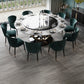 Round Marble Dining Table Traditional Luxury Dining Room Collection with Pedestal Base Clearhalo ' dining_table' 'Dining Tables & Seating' 'Dining Tables' 'furn' 'furn_dining_table' 'Furniture' 'furniture_dining_table' 'Kitchen & Dining Furniture' 'kitchen&dining_furn' 'kitchen' 'kitchen_dining_table' 4155836