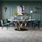 Round Marble Dining Table Traditional Luxury Dining Room Collection with Pedestal Base Clearhalo ' dining_table' 'Dining Tables & Seating' 'Dining Tables' 'furn' 'furn_dining_table' 'Furniture' 'furniture_dining_table' 'Kitchen & Dining Furniture' 'kitchen&dining_furn' 'kitchen' 'kitchen_dining_table' 4155838
