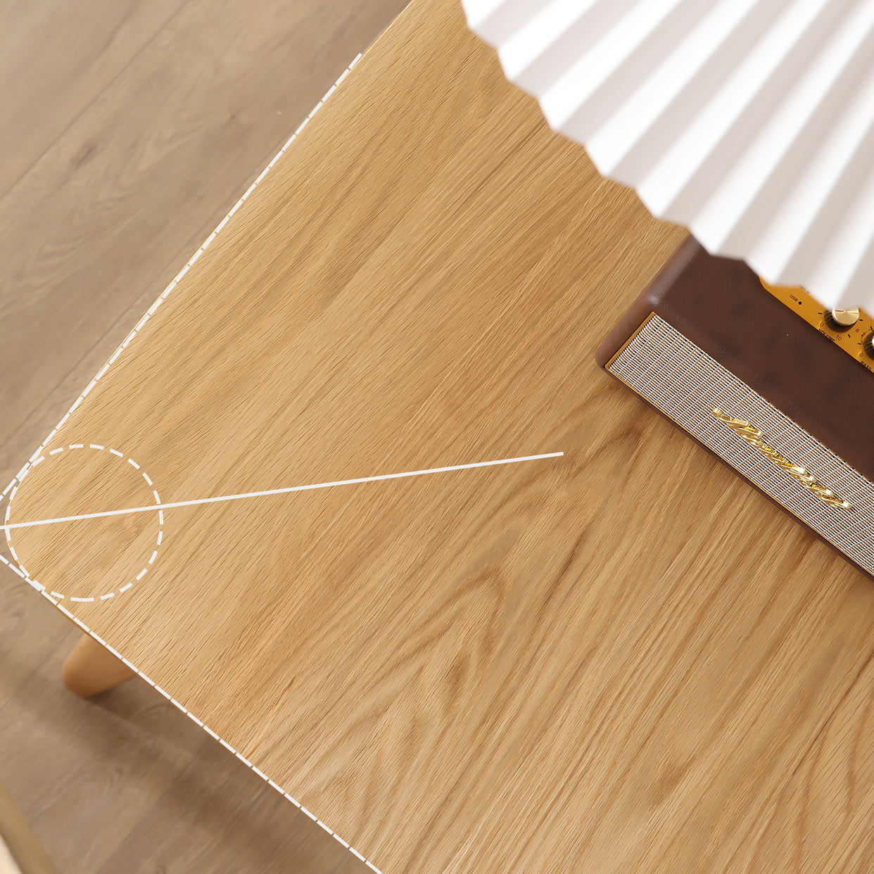 Extendable Rectangle Dining Table for Restaurant Modern Oak Wood Table with 4 Legs Clearhalo ' dining_table' 'Dining Tables & Seating' 'Dining Tables' 'furn' 'furn_dining_table' 'Furniture' 'furniture_dining_table' 'Kitchen & Dining Furniture' 'kitchen&dining_furn' 'kitchen' 'kitchen_dining_table' 4155870