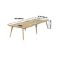 Solid Wood Contemporary Rectangle Table Wood Top Table with 4 Legs Clearhalo ' dining_table' 'Dining Tables & Seating' 'Dining Tables' 'furn' 'furn_dining_table' 'Furniture' 'furniture_dining_table' 'Kitchen & Dining Furniture' 'kitchen&dining_furn' 'kitchen' 'kitchen_dining_table' 4155891