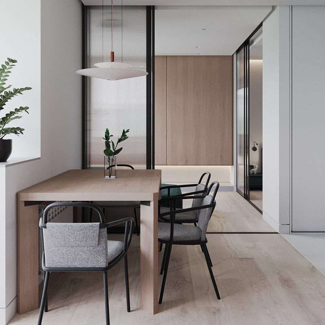 Solid Wood Contemporary Rectangle Table Wood Top Dining Table with 4 Legs Clearhalo ' dining_table' 'Dining Tables & Seating' 'Dining Tables' 'furn' 'furn_dining_table' 'Furniture' 'furniture_dining_table' 'Kitchen & Dining Furniture' 'kitchen&dining_furn' 'kitchen' 'kitchen_dining_table' 4155918