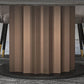 Round Pedestal Dinner Table Traditional Luxury Marble Dining Table for Indoor Clearhalo ' dining_table' 'Dining Tables & Seating' 'Dining Tables' 'furn' 'furn_dining_table' 'Furniture' 'furniture_dining_table' 'Kitchen & Dining Furniture' 'kitchen&dining_furn' 'kitchen' 'kitchen_dining_table' 4155934
