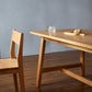 Modern Pine Wood Indoor Table for Restaurant Rectangle Dining Table with Trestle Base Clearhalo ' dining_table' 'Dining Tables & Seating' 'Dining Tables' 'furn' 'furn_dining_table' 'Furniture' 'furniture_dining_table' 'Kitchen & Dining Furniture' 'kitchen&dining_furn' 'kitchen' 'kitchen_dining_table' 4155946