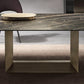 Industrial Sintered Stone Dining Table Rectangle Shape Standard Dining Table for Kitchen Clearhalo ' dining_table' 'Dining Tables & Seating' 'Dining Tables' 'furn' 'furn_dining_table' 'Furniture' 'furniture_dining_table' 'Kitchen & Dining Furniture' 'kitchen&dining_furn' 'kitchen' 'kitchen_dining_table' 4155994