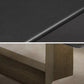 Industrial Sintered Stone Dining Table Rectangle Shape Standard Dining Table for Kitchen Clearhalo ' dining_table' 'Dining Tables & Seating' 'Dining Tables' 'furn' 'furn_dining_table' 'Furniture' 'furniture_dining_table' 'Kitchen & Dining Furniture' 'kitchen&dining_furn' 'kitchen' 'kitchen_dining_table' 4155996