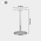 Metal Industrial Dining Table Stainless Steel Top Dining Table with Pedestal Base Clearhalo ' dining_table' 'Dining Tables & Seating' 'Dining Tables' 'furn' 'furn_dining_table' 'Furniture' 'furniture_dining_table' 'Kitchen & Dining Furniture' 'kitchen&dining_furn' 'kitchen' 'kitchen_dining_table' 4156020