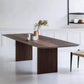 Modern Pine Wood Table for Restaurant Rectangle Dining Table with Double Pedestal Clearhalo ' dining_table' 'Dining Tables & Seating' 'Dining Tables' 'furn' 'furn_dining_table' 'Furniture' 'furniture_dining_table' 'Kitchen & Dining Furniture' 'kitchen&dining_furn' 'kitchen' 'kitchen_dining_table' 4156039