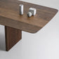 Modern Pine Wood Table for Restaurant Rectangle Dining Table with Double Pedestal Clearhalo ' dining_table' 'Dining Tables & Seating' 'Dining Tables' 'furn' 'furn_dining_table' 'Furniture' 'furniture_dining_table' 'Kitchen & Dining Furniture' 'kitchen&dining_furn' 'kitchen' 'kitchen_dining_table' 4156045