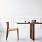 Modern Pine Wood Table for Restaurant Rectangle Dining Table with Double Pedestal Clearhalo ' dining_table' 'Dining Tables & Seating' 'Dining Tables' 'furn' 'furn_dining_table' 'Furniture' 'furniture_dining_table' 'Kitchen & Dining Furniture' 'kitchen&dining_furn' 'kitchen' 'kitchen_dining_table' 4156046