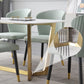 Luxury Sintered Stone Dining Table Rectangle Table with Metal Trestle Base Clearhalo ' dining_table' 'Dining Tables & Seating' 'Dining Tables' 'furn' 'furn_dining_table' 'Furniture' 'furniture_dining_table' 'Kitchen & Dining Furniture' 'kitchen&dining_furn' 'kitchen' 'kitchen_dining_table' 4156064
