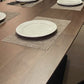 Industrial Solid Wood Table for Restaurant Rectangle Dining Table with Metal Pedestal Clearhalo ' dining_table' 'Dining Tables & Seating' 'Dining Tables' 'furn' 'furn_dining_table' 'Furniture' 'furniture_dining_table' 'Kitchen & Dining Furniture' 'kitchen&dining_furn' 'kitchen' 'kitchen_dining_table' 4156080