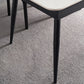 Stone Extendable Dining Site Table Industrial Style Rectangle Dining Table for Home Clearhalo ' dining_table' 'Dining Tables & Seating' 'Dining Tables' 'furn' 'furn_dining_table' 'Furniture' 'furniture_dining_table' 'Kitchen & Dining Furniture' 'kitchen&dining_furn' 'kitchen' 'kitchen_dining_table' 4156159