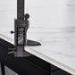 Stone Extendable Dining Site Table Industrial Style Rectangle Dining Table for Home Clearhalo ' dining_table' 'Dining Tables & Seating' 'Dining Tables' 'furn' 'furn_dining_table' 'Furniture' 'furniture_dining_table' 'Kitchen & Dining Furniture' 'kitchen&dining_furn' 'kitchen' 'kitchen_dining_table' 4156163
