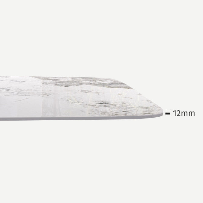 Luxury Sintered Stone Dining Table Rectangle Table with Trestle Base Clearhalo ' dining_table' 'Dining Tables & Seating' 'Dining Tables' 'furn' 'furn_dining_table' 'Furniture' 'furniture_dining_table' 'Kitchen & Dining Furniture' 'kitchen&dining_furn' 'kitchen' 'kitchen_dining_table' 4156256