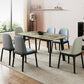 Sintered Stone Table Industrial 4 Legs Table for Dining Room Clearhalo ' dining_table' 'Dining Tables & Seating' 'Dining Tables' 'furn' 'furn_dining_table' 'Furniture' 'furniture_dining_table' 'Kitchen & Dining Furniture' 'kitchen&dining_furn' 'kitchen' 'kitchen_dining_table' 4156439