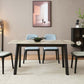 Sintered Stone Table Industrial 4 Legs Table for Dining Room Clearhalo ' dining_table' 'Dining Tables & Seating' 'Dining Tables' 'furn' 'furn_dining_table' 'Furniture' 'furniture_dining_table' 'Kitchen & Dining Furniture' 'kitchen&dining_furn' 'kitchen' 'kitchen_dining_table' 4156441