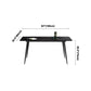 Sintered Stone Industrial Dining Table 4 Legs Base Rectangle Table for Home Clearhalo ' dining_table' 'Dining Tables & Seating' 'Dining Tables' 'furn' 'furn_dining_table' 'Furniture' 'furniture_dining_table' 'Kitchen & Dining Furniture' 'kitchen&dining_furn' 'kitchen' 'kitchen_dining_table' 4156494