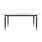 Minimalist Oval Sintered Stone Table Standard Dining Table for Kitchen White Without Chairs Clearhalo ' dining_table' 'Dining Tables & Seating' 'Dining Tables' 'furn' 'furn_dining_table' 'Furniture' 'furniture_dining_table' 'Kitchen & Dining Furniture' 'kitchen&dining_furn' 'kitchen' 'kitchen_dining_table' 4156565