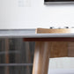 Simple Sintered Stone Dining Table 4 Legs Wood Base Rectangle Table for Home Clearhalo ' dining_table' 'Dining Tables & Seating' 'Dining Tables' 'furn' 'furn_dining_table' 'Furniture' 'furniture_dining_table' 'Kitchen & Dining Furniture' 'kitchen&dining_furn' 'kitchen' 'kitchen_dining_table' 4156675