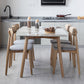 Simple Sintered Stone Dining Table 4 Legs Wood Base Rectangle Table for Home Clearhalo ' dining_table' 'Dining Tables & Seating' 'Dining Tables' 'furn' 'furn_dining_table' 'Furniture' 'furniture_dining_table' 'Kitchen & Dining Furniture' 'kitchen&dining_furn' 'kitchen' 'kitchen_dining_table' 4156676