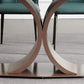 Traditional Luxury Dining Table White Rectangle Sintered Stone Table with Rose Gold Frame Clearhalo ' dining_table' 'Dining Tables & Seating' 'Dining Tables' 'furn' 'furn_dining_table' 'Furniture' 'furniture_dining_table' 'Kitchen & Dining Furniture' 'kitchen&dining_furn' 'kitchen' 'kitchen_dining_table' 4156755
