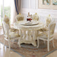 Victorian Style Round Dining Table Rubberwood Solid Wood Pedestal Table for Dining Room Clearhalo ' dining_table' 'Dining Tables & Seating' 'Dining Tables' 'furn' 'furn_dining_table' 'Furniture' 'furniture_dining_table' 'Kitchen & Dining Furniture' 'kitchen&dining_furn' 'kitchen' 'kitchen_dining_table' 4156761