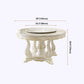 Victorian Style Round Dining Table Rubberwood Solid Wood Pedestal Table for Dining Room Clearhalo ' dining_table' 'Dining Tables & Seating' 'Dining Tables' 'furn' 'furn_dining_table' 'Furniture' 'furniture_dining_table' 'Kitchen & Dining Furniture' 'kitchen&dining_furn' 'kitchen' 'kitchen_dining_table' 4156772