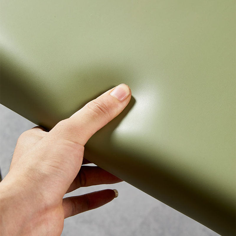 Modern Style Leather Dining Chairs Armless Solid Back Side Chairs for Kitchen Clearhalo ' kitchen&dining_furn' 'Dining Chairs' 'Dining Tables & Seating' 'dining_chair' 'furn' 'furn_dining_chair' 'Furniture' 'furniture_dining_chair' 'Kitchen & Dining Furniture' 'kitchen' 4156901