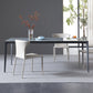 Simple Style Sintered Stone Table 4 Legs Aviation Aluminum Base Rectangle Table for Home Clearhalo ' dining_table' 'Dining Tables & Seating' 'Dining Tables' 'furn' 'furn_dining_table' 'Furniture' 'furniture_dining_table' 'Kitchen & Dining Furniture' 'kitchen&dining_furn' 'kitchen' 'kitchen_dining_table' 4159096