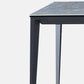 Simple Style Sintered Stone Table 4 Legs Aviation Aluminum Base Rectangle Table for Home Clearhalo ' dining_table' 'Dining Tables & Seating' 'Dining Tables' 'furn' 'furn_dining_table' 'Furniture' 'furniture_dining_table' 'Kitchen & Dining Furniture' 'kitchen&dining_furn' 'kitchen' 'kitchen_dining_table' 4159101
