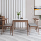 Rectangle Mid-Century Modern Dining Table White Sintered Stone Table with 4 Ash Solid Wood Legs Clearhalo ' dining_table' 'Dining Tables & Seating' 'Dining Tables' 'furn' 'furn_dining_table' 'Furniture' 'furniture_dining_table' 'Kitchen & Dining Furniture' 'kitchen&dining_furn' 'kitchen' 'kitchen_dining_table' 4159108