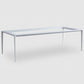 Modern Style Sintered Stone Table 4 Legs Base Rectangle Table for Home Clearhalo ' dining_table' 'Dining Tables & Seating' 'Dining Tables' 'Furniture' 'furniture_dining_table' 'Kitchen & Dining Furniture' 'kitchen&dining_furn' 'kitchen' 'kitchen_dining_table' 4159125
