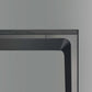 Modern Style Sintered Stone Table 4 Legs Aviation Aluminum Base Rectangle Table for Home Clearhalo ' dining_table' 'Dining Tables & Seating' 'Dining Tables' 'furn' 'furn_dining_table' 'Furniture' 'furniture_dining_table' 'Kitchen & Dining Furniture' 'kitchen&dining_furn' 'kitchen' 'kitchen_dining_table' 4159151