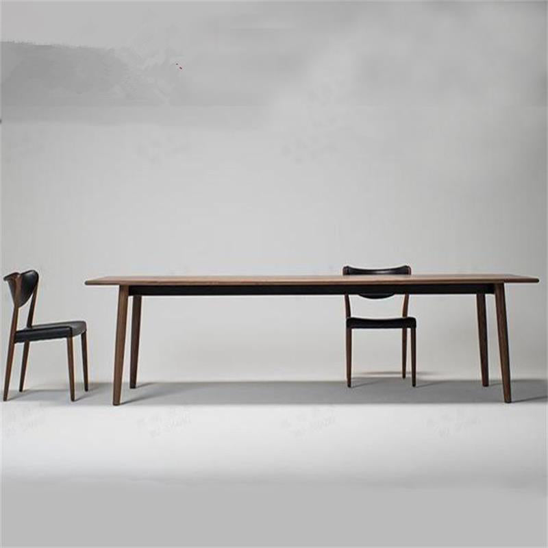 Rectangle Contemporary Dining Room Table Pine Solid Wood Table with 4 Legs Clearhalo ' dining_table' 'Dining Tables & Seating' 'Dining Tables' 'furn' 'furn_dining_table' 'Furniture' 'furniture_dining_table' 'Kitchen & Dining Furniture' 'kitchen&dining_furn' 'kitchen' 'kitchen_dining_table' 4159155