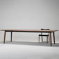 Rectangle Contemporary Dining Room Table Pine Solid Wood Table with 4 Legs Clearhalo ' dining_table' 'Dining Tables & Seating' 'Dining Tables' 'furn' 'furn_dining_table' 'Furniture' 'furniture_dining_table' 'Kitchen & Dining Furniture' 'kitchen&dining_furn' 'kitchen' 'kitchen_dining_table' 4159156