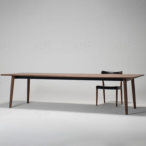 Rectangle Contemporary Dining Room Table Pine Solid Wood Table with 4 Legs Clearhalo ' dining_table' 'Dining Tables & Seating' 'Dining Tables' 'furn' 'furn_dining_table' 'Furniture' 'furniture_dining_table' 'Kitchen & Dining Furniture' 'kitchen&dining_furn' 'kitchen' 'kitchen_dining_table' 4159156