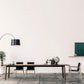 Rectangle Contemporary Dining Room Table Pine Solid Wood Table with 4 Legs Clearhalo ' dining_table' 'Dining Tables & Seating' 'Dining Tables' 'furn' 'furn_dining_table' 'Furniture' 'furniture_dining_table' 'Kitchen & Dining Furniture' 'kitchen&dining_furn' 'kitchen' 'kitchen_dining_table' 4159157