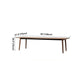 Rectangle Contemporary Dining Room Table Pine Solid Wood Table with 4 Legs Clearhalo ' dining_table' 'Dining Tables & Seating' 'Dining Tables' 'furn' 'furn_dining_table' 'Furniture' 'furniture_dining_table' 'Kitchen & Dining Furniture' 'kitchen&dining_furn' 'kitchen' 'kitchen_dining_table' 4159160