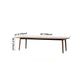 Rectangle Contemporary Dining Room Table Pine Solid Wood Table with 4 Legs Clearhalo ' dining_table' 'Dining Tables & Seating' 'Dining Tables' 'furn' 'furn_dining_table' 'Furniture' 'furniture_dining_table' 'Kitchen & Dining Furniture' 'kitchen&dining_furn' 'kitchen' 'kitchen_dining_table' 4159161