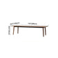 Rectangle Contemporary Dining Room Table Pine Solid Wood Table with 4 Legs Clearhalo ' dining_table' 'Dining Tables & Seating' 'Dining Tables' 'furn' 'furn_dining_table' 'Furniture' 'furniture_dining_table' 'Kitchen & Dining Furniture' 'kitchen&dining_furn' 'kitchen' 'kitchen_dining_table' 4159168