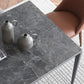 Simple Style Sintered Stone Table 4 Legs Aluminum Base Rectangle Table for Home Clearhalo ' dining_table' 'Dining Tables & Seating' 'Dining Tables' 'Furniture' 'furniture_dining_table' 'Kitchen & Dining Furniture' 'kitchen&dining_furn' 'kitchen' 'kitchen_dining_table' 4159174